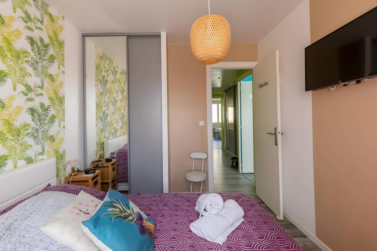 Apartament Le Paradis Manceau - Centre - 6 Pers - Reve Au Mans Le Mans Zewnętrze zdjęcie