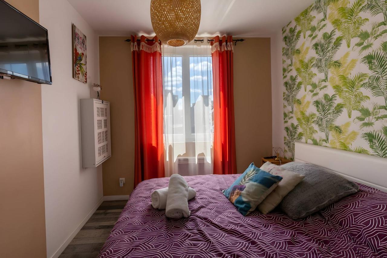 Apartament Le Paradis Manceau - Centre - 6 Pers - Reve Au Mans Le Mans Zewnętrze zdjęcie