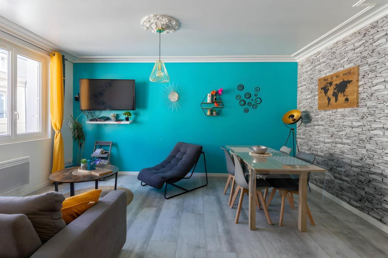 Apartament Le Paradis Manceau - Centre - 6 Pers - Reve Au Mans Le Mans Zewnętrze zdjęcie