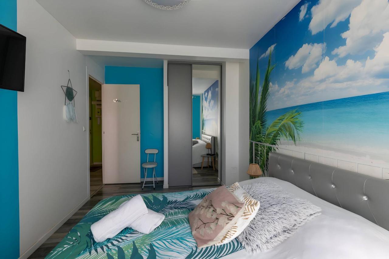 Apartament Le Paradis Manceau - Centre - 6 Pers - Reve Au Mans Le Mans Zewnętrze zdjęcie