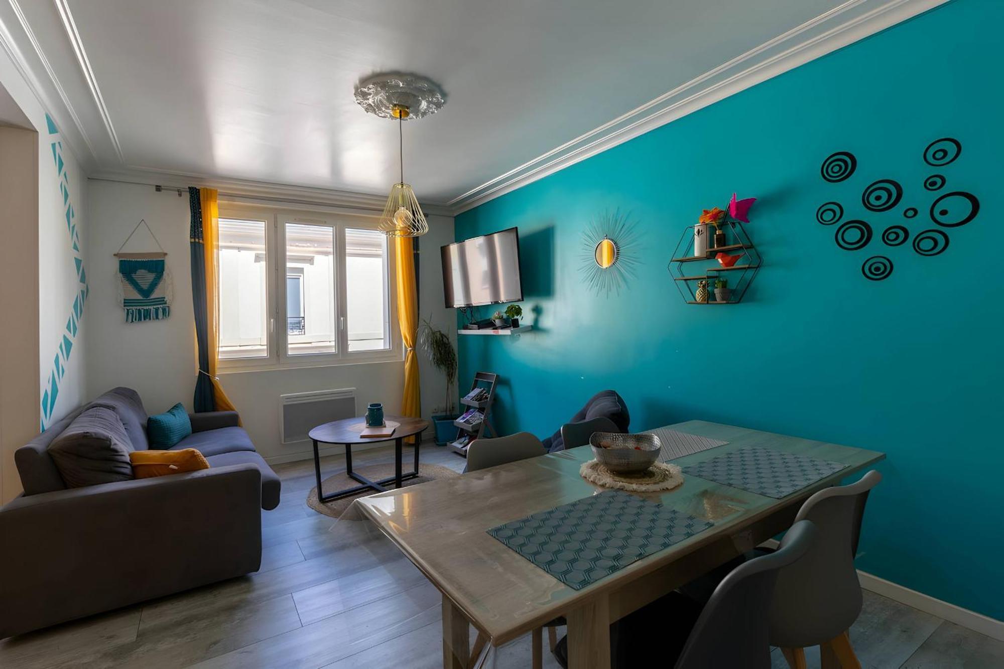 Apartament Le Paradis Manceau - Centre - 6 Pers - Reve Au Mans Le Mans Zewnętrze zdjęcie